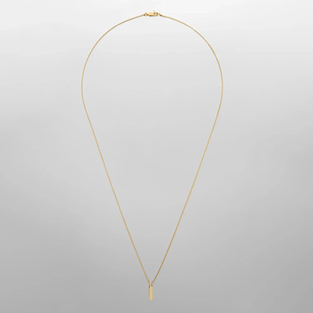 Colier cu pandantiv pentru bărbați eManco, cu design de claviculă